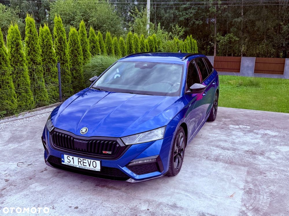 Skoda Octavia 2.0 TDI DSG 4x4 RS - 8
