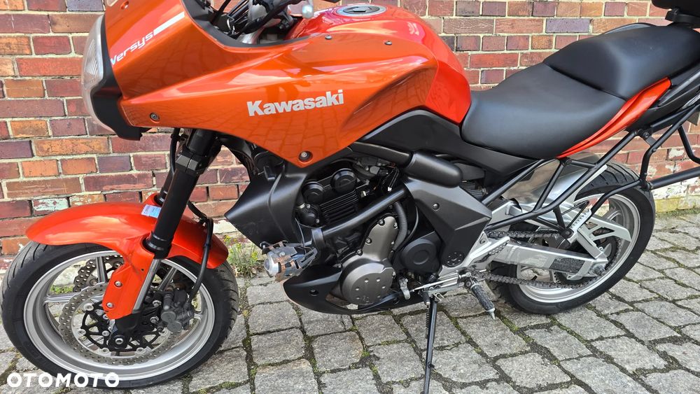 Kawasaki Versys 650 - 5