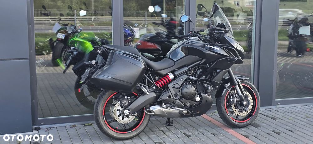 Kawasaki Versys 650 - 4