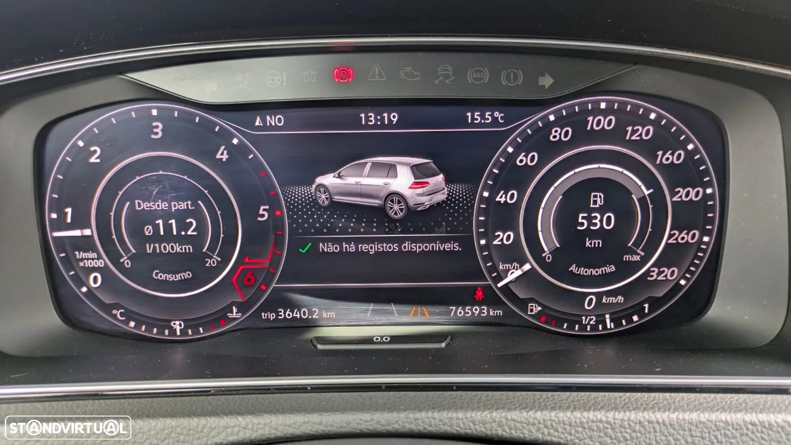 VW Golf 1.6 TDI R-Line - 10