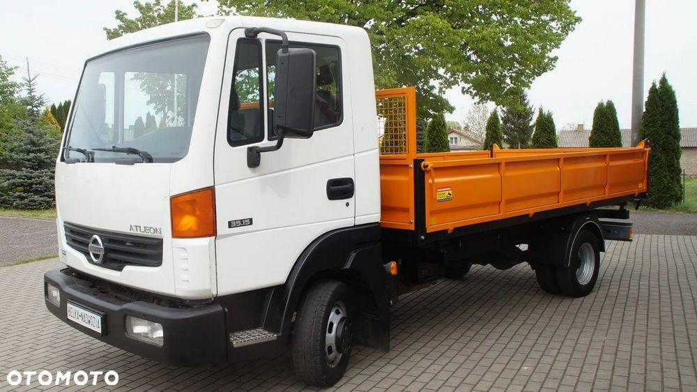 Nissan Atleon 3.0 * 150KM * DMC 3.5T * KAT.B * WZMOCNIONA WERSJA * NOWY KIPPER 3-STRONNY 4.2M * WYWROT* WYWROTKA * IMPORT - 4