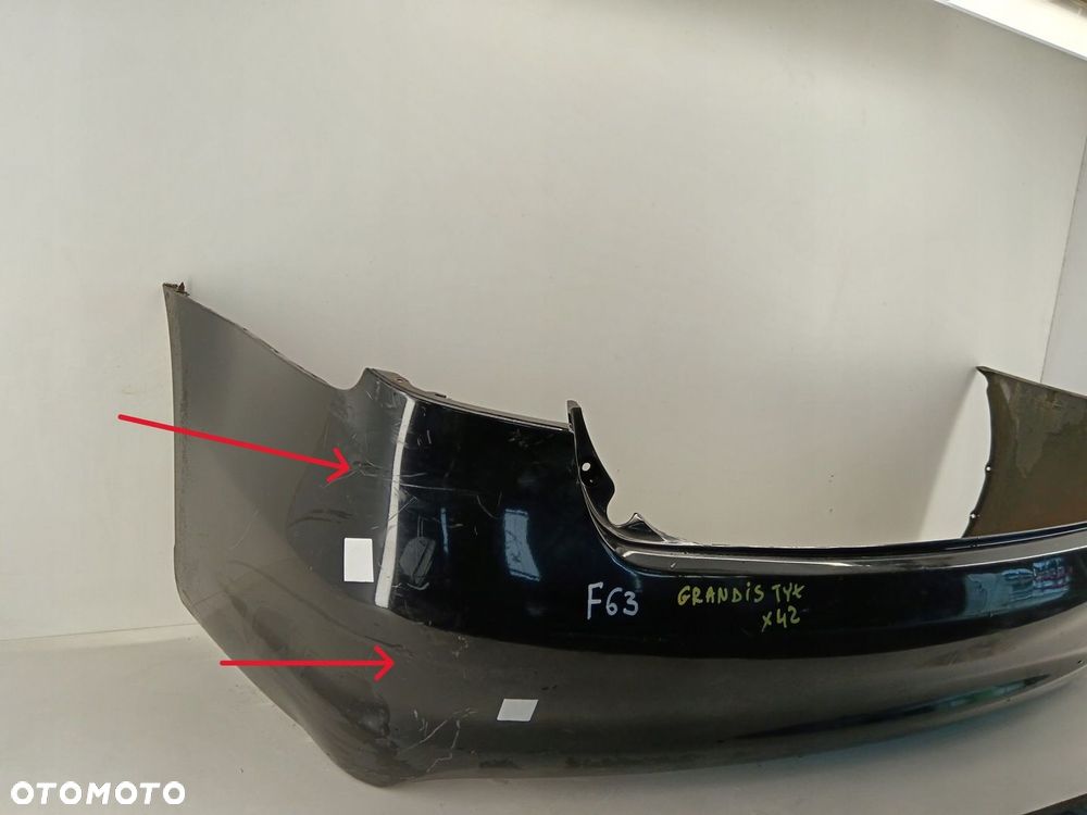 ZDERZAK TYLNY TYŁ MITSUBISHI GRANDIS 03-11 X42 - 2