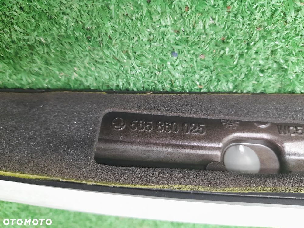 SKODA KODIAQ RELING DACHOWY LEWY PRAWY 565860027 565860028 - 6
