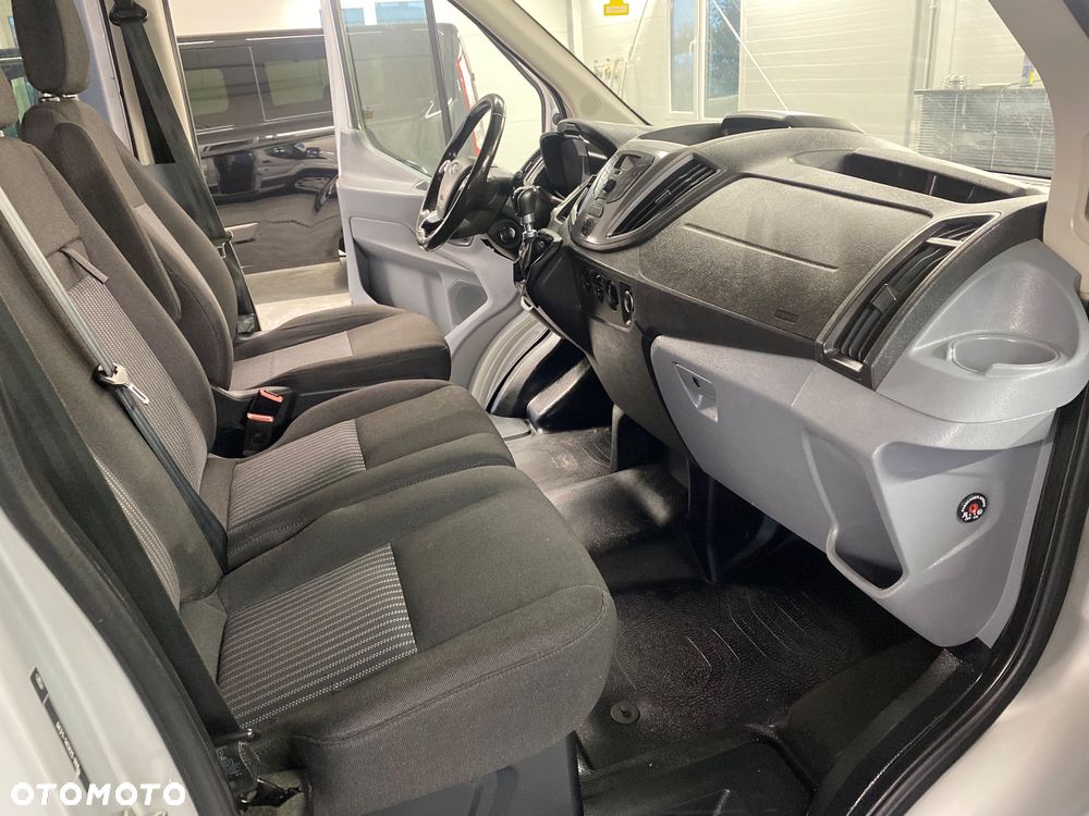 Ford TRANSIT, 9-osobowy, zakupiony w salonie w Rzeszowie, bezwypadkowy - 15