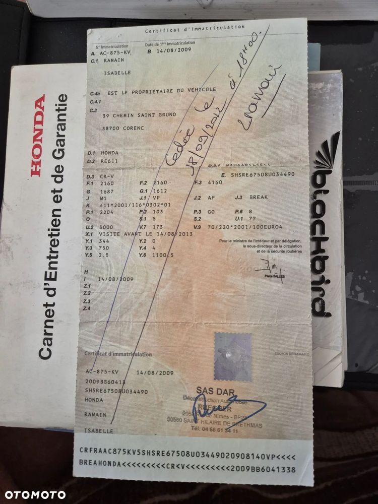 Honda CR-V 2.2i-CTDi Executive NAVI - 25