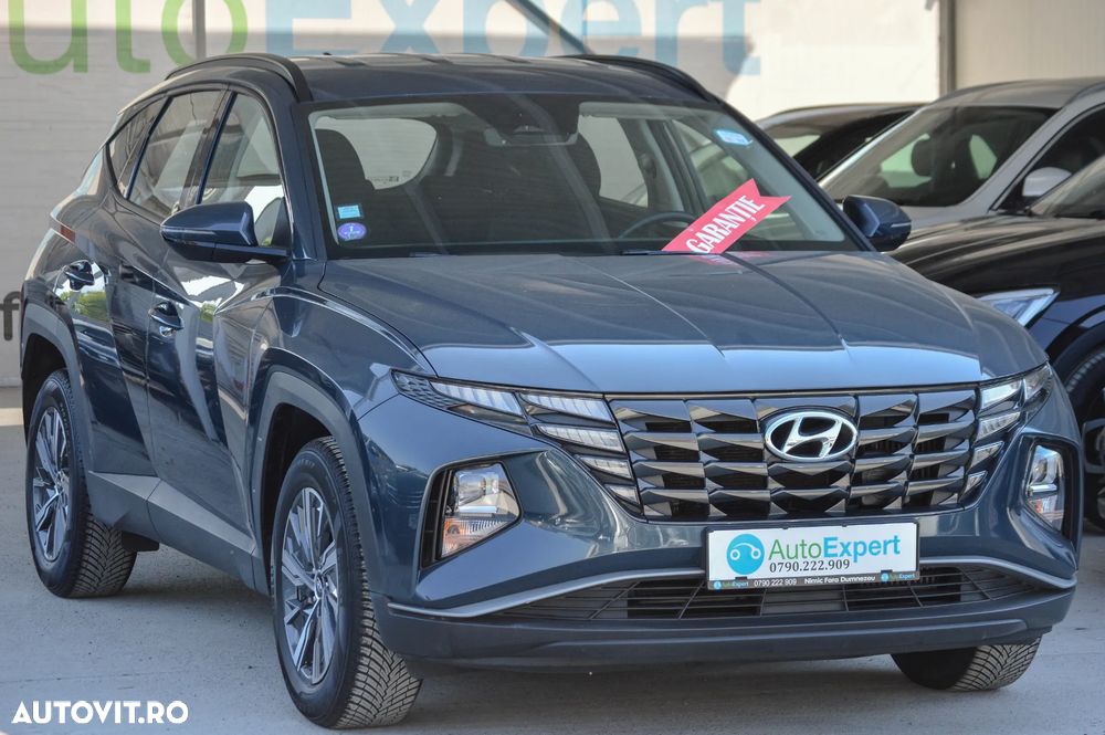 Hyundai Tucson 1.6 T-GDi HEV 2WD Prime - 17