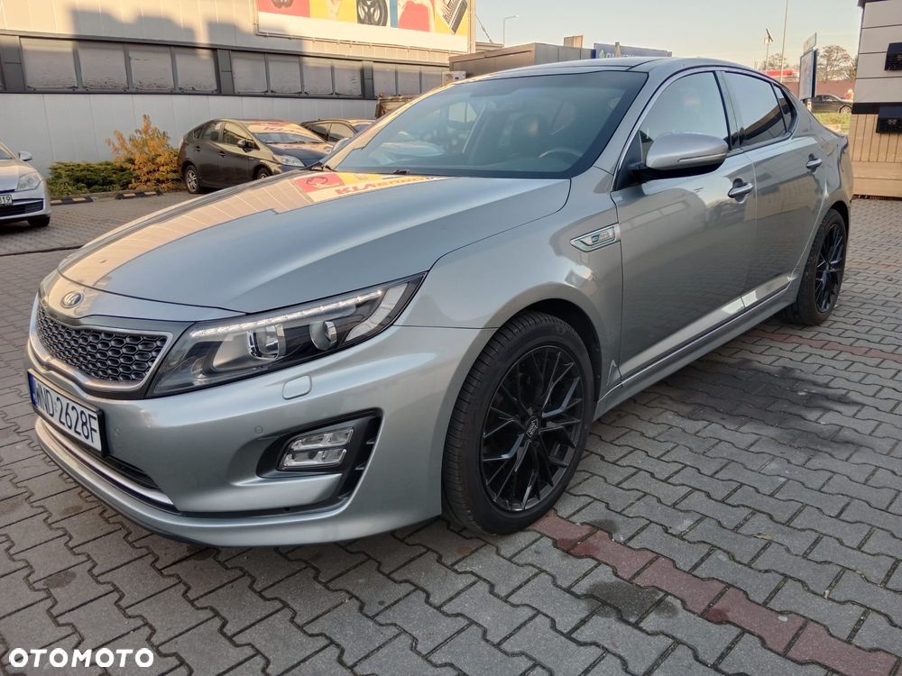 Kia Optima - 1