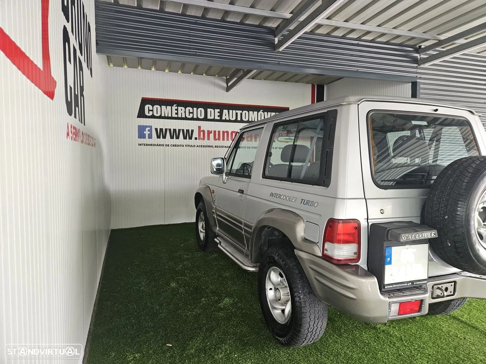 Hyundai Galloper - 4