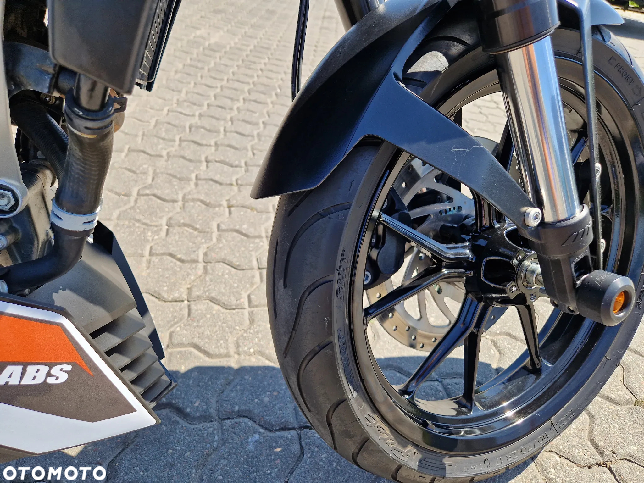 KTM Duke - 21