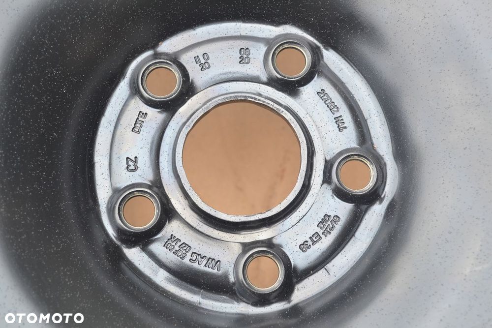 FELGI STALOWE VW SKODA AUDI SEAT 5x112 6,5J17 ET 38 x4szt F-628 - 9