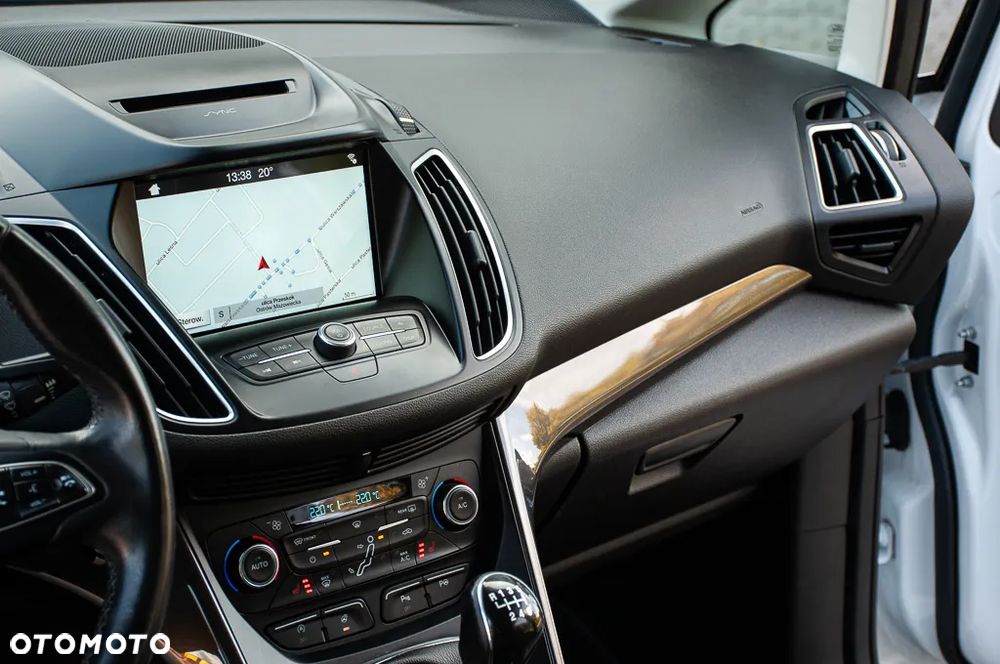 Ford Grand C-MAX Gr 1.0 EcoBoost Titanium ASS - 34