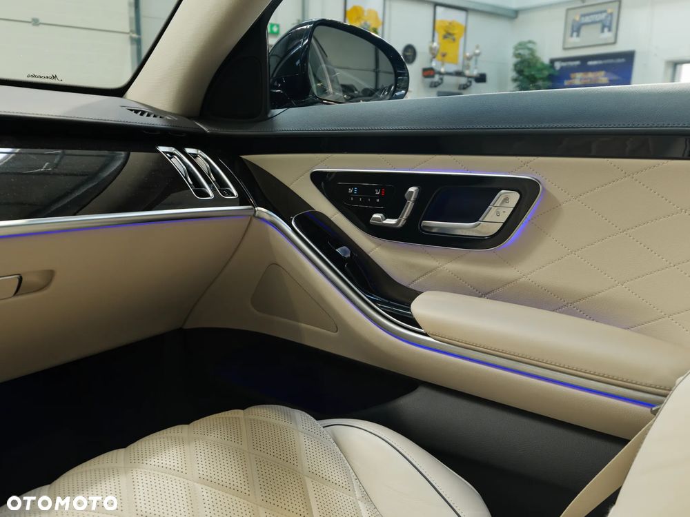 Mercedes-Benz Klasa S 450 4-Matic 9G-TRONIC - 37