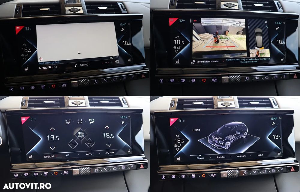 DS Automobiles DS 7 Crossback Crosback 1.6 PHeV AWD 300 EAT8 Rivoli - 27