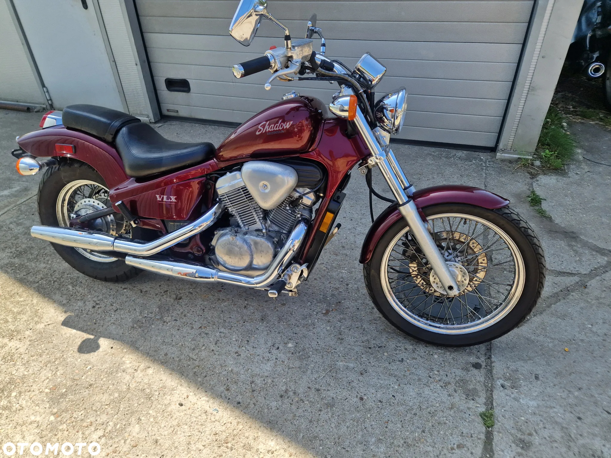 Honda Shadow - 2