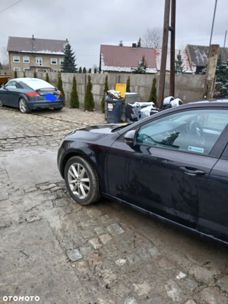 Skoda octavia 3 Maska zderzak  błotnik LF9R - 3