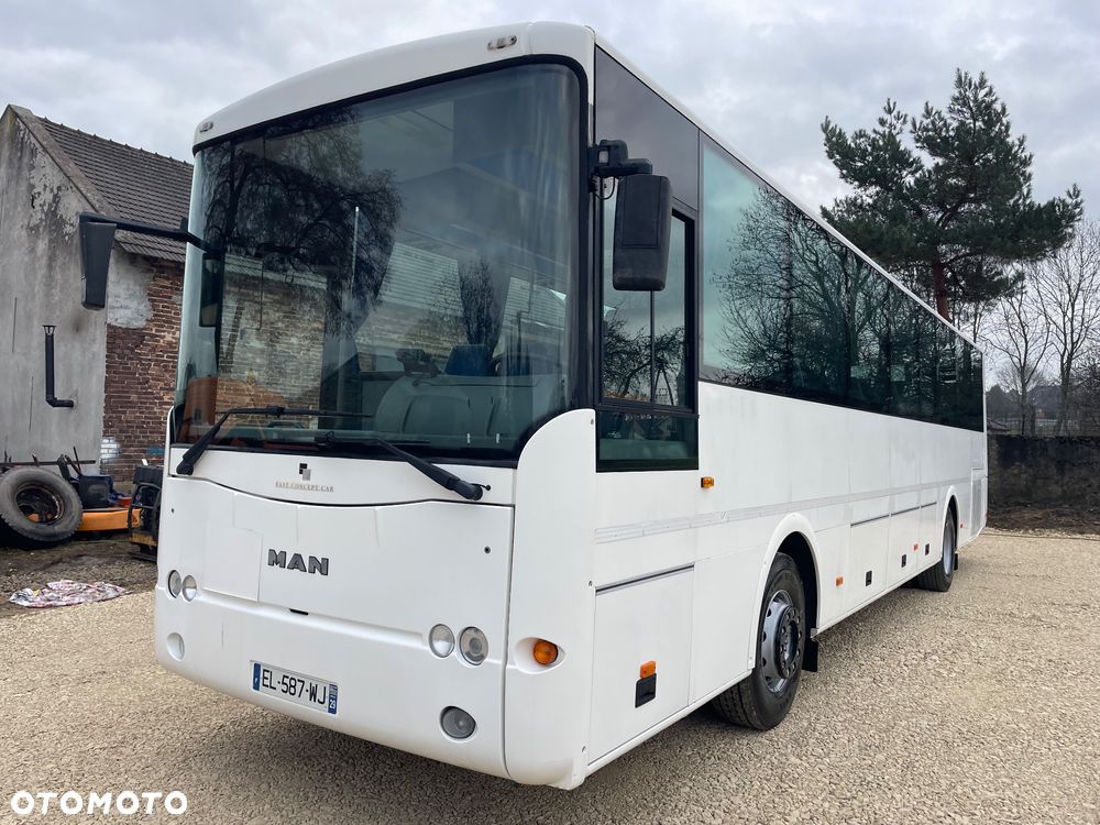 MAN A 51 SCOLER 3 KLIMA WEBASTO STAN BDB WOJSKO - 20