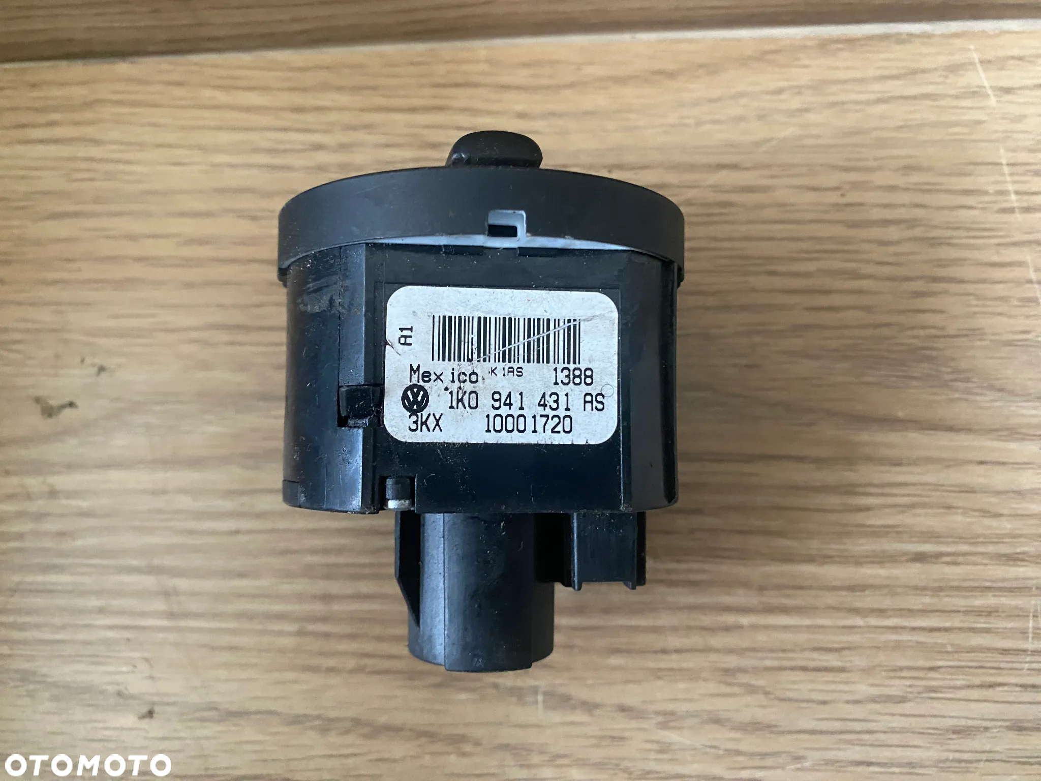 WŁĄCZNIK PRZEŁĄCZNIK ŚWIATEŁ VW PASSAT B6 GOLF V TIGUAN 1K0941431AS - 4