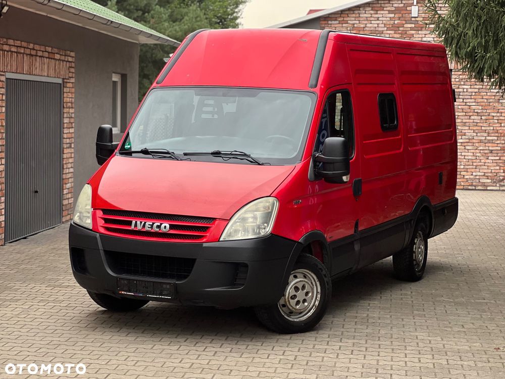 Iveco L2H2 2.3 HPT 136KM Średniak / Dobra baza na Kampera