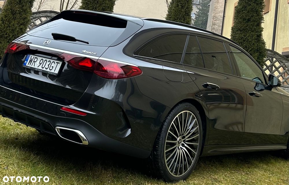 Mercedes-Benz Klasa E 200 mHEV 4-Matic AMG 9G-Tronic - 11