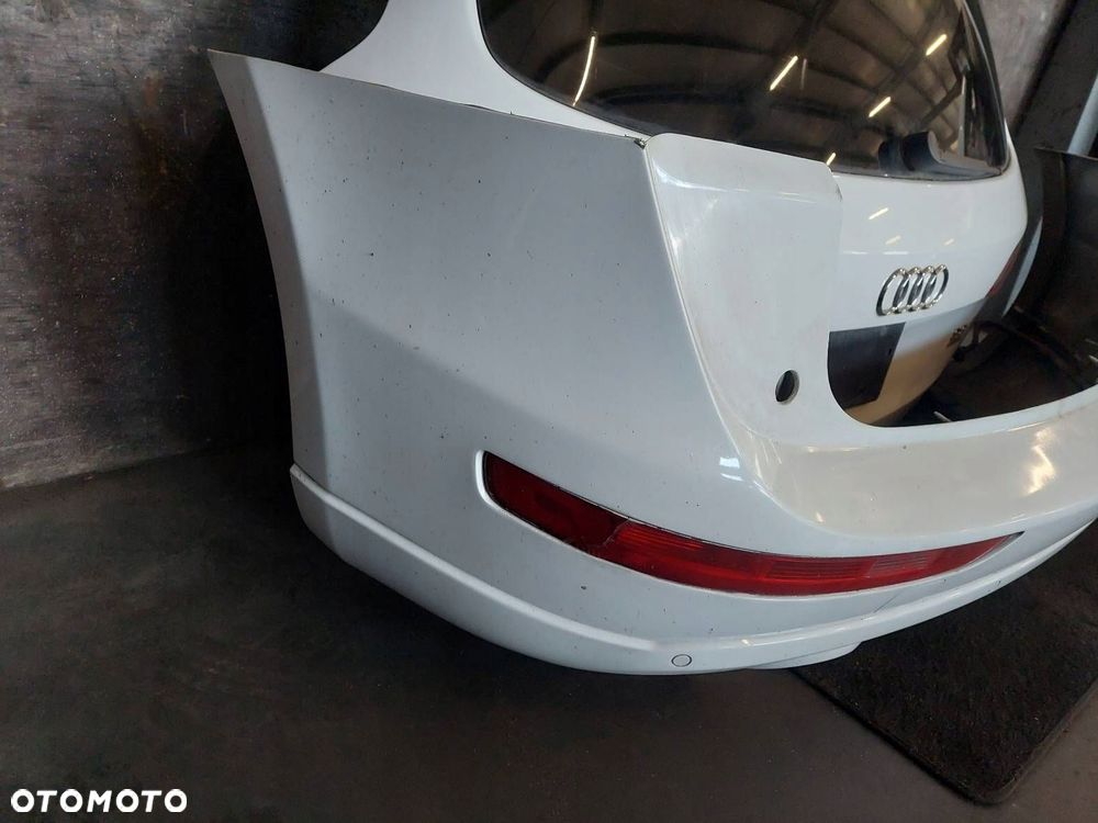 KOMPLETNY TYŁ KLAPA ZDERZAK LAMPA TYŁ AUDI Q5 8R LY9C - 11