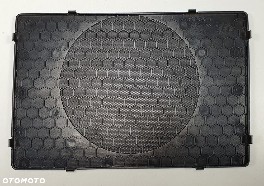 MASKOWNICA GŁOŚNIKA SUBWOOFERA SAAB 9-5 95 5085733 - 3