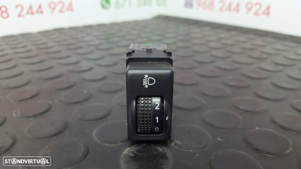 CONTROLE DE AJUSTE DE LUZES NISSAN NAVARA PICK-UP (D40M) DOBLE CAB SE 4X4 - 3
