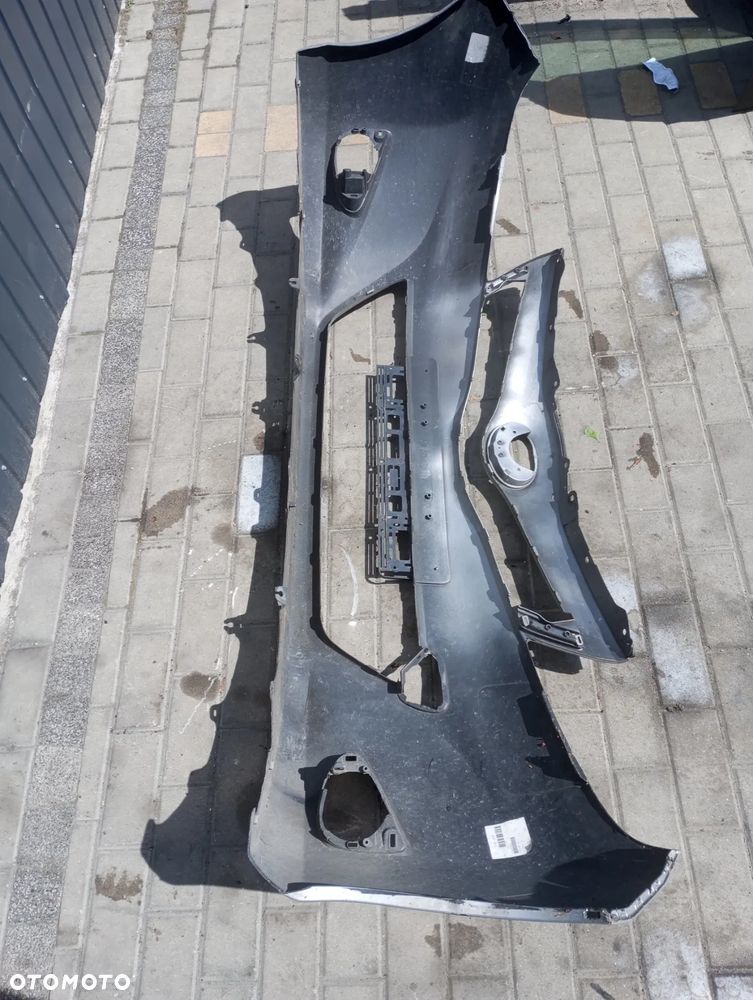 ZDERZAK PRZEDNI TOYOTA AURIS 1 LIFT - 5