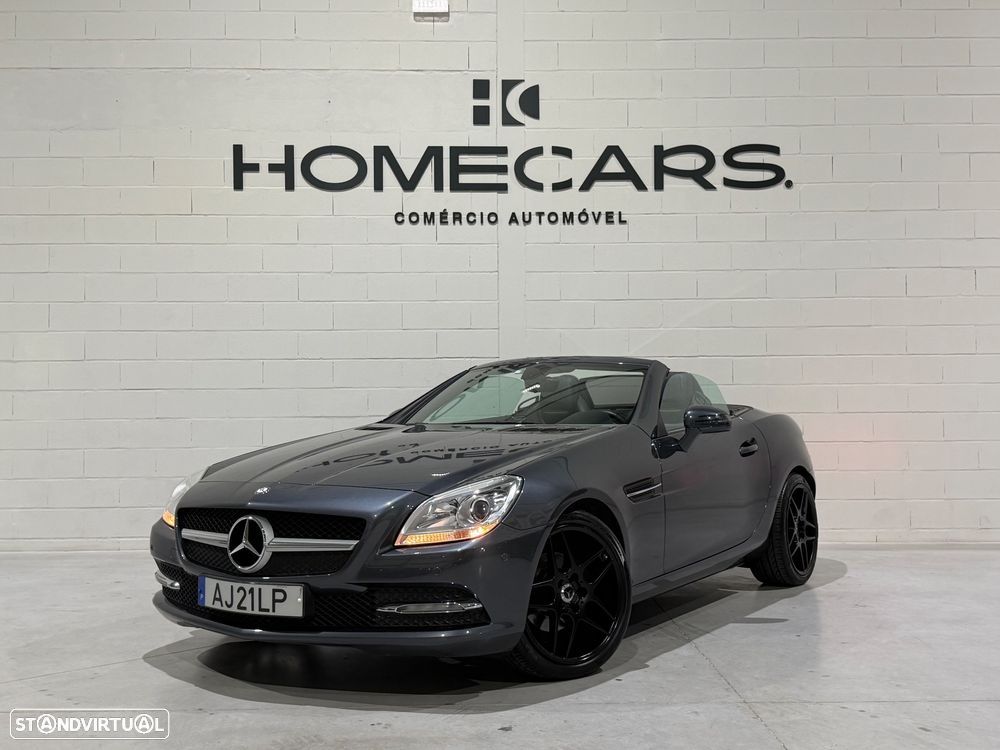 Mercedes-Benz SLK 200 (BlueEFFICIENCY) - 1