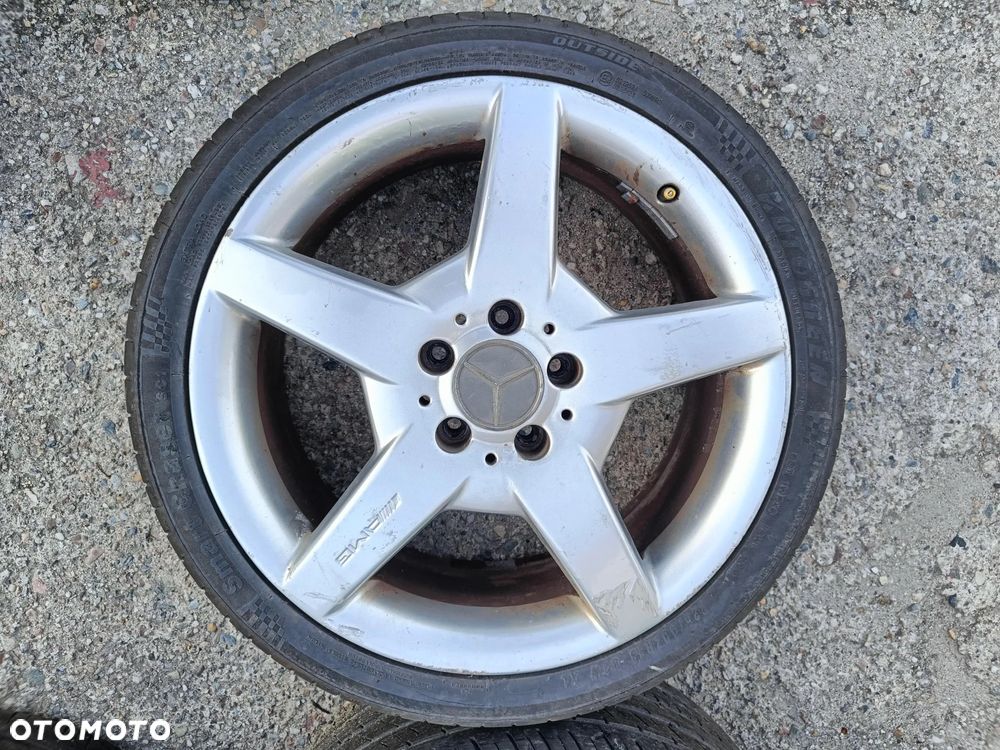 MERCEDES W209 CLK W171 SLK AMG KOŁA Felgi Aluminiowe 5X112 18 - 13