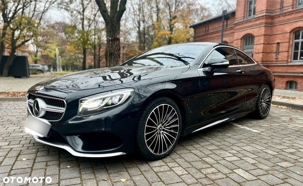 Mercedes-Benz Klasa S 500 4-Matic 7G-TRONIC - 12