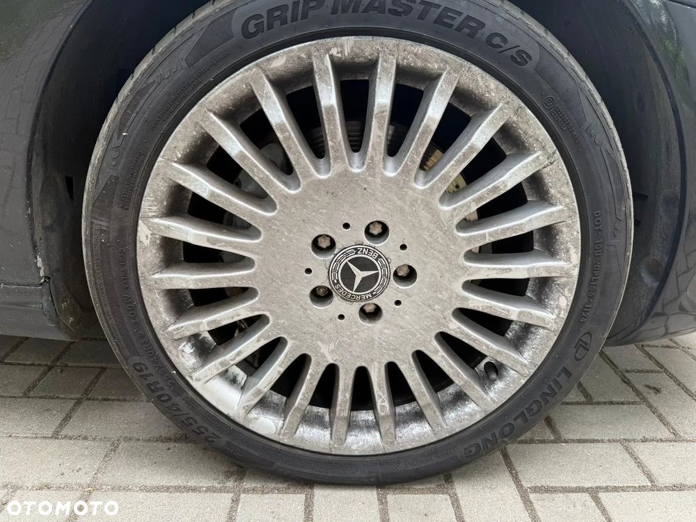 alu felgi 19 mercedes w221 w216 5x112 255/40/19 275/45/19 - 4