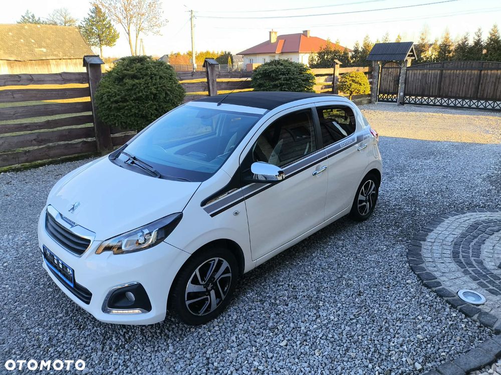 Peugeot 108 VTI 68 ETG5 Top Allure - 9
