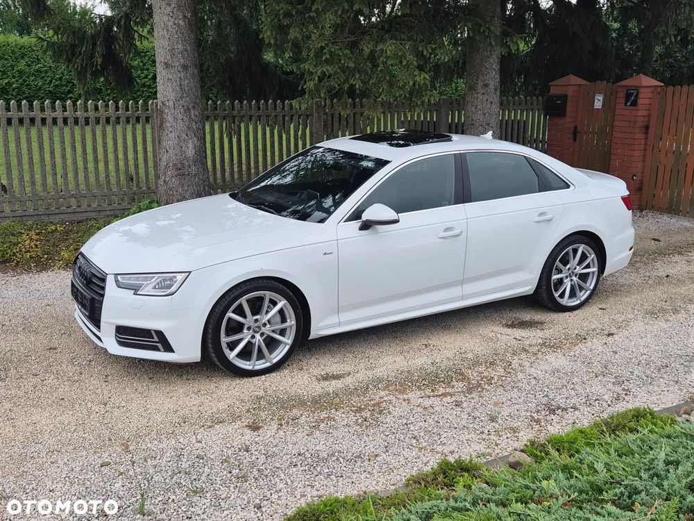 Audi A4 Limousine 2.0 TFSI quattro S tronic sport - 30