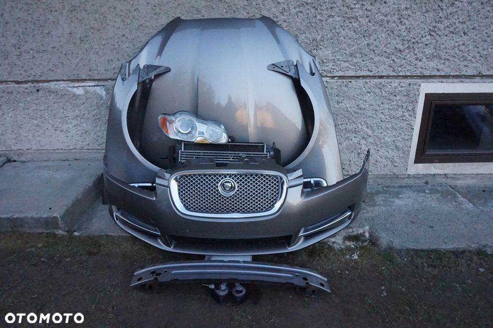 ZDERZAK MASKA BŁOTNIK KOMPLETNY PRZÓD JAGUAR XF - 1