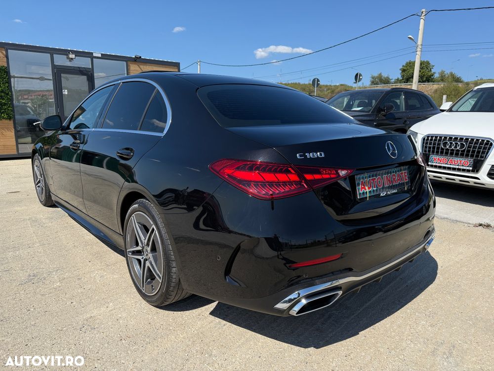 Mercedes-Benz C 180 T 9G-TRONIC AMG Line - 3