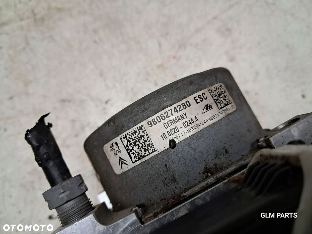 peugeot 208 i 2008 pompa abs 9806274280 - 2