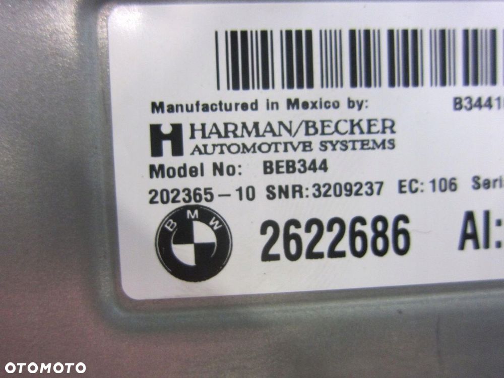BMW X3 G01 X3 M F97 WZMACZNIACZ HIFI AUDIO 65122622686 2622686 - 7
