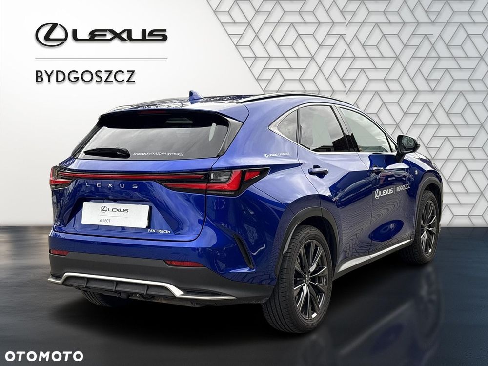 Lexus NX 350h F Sport AWD - 6