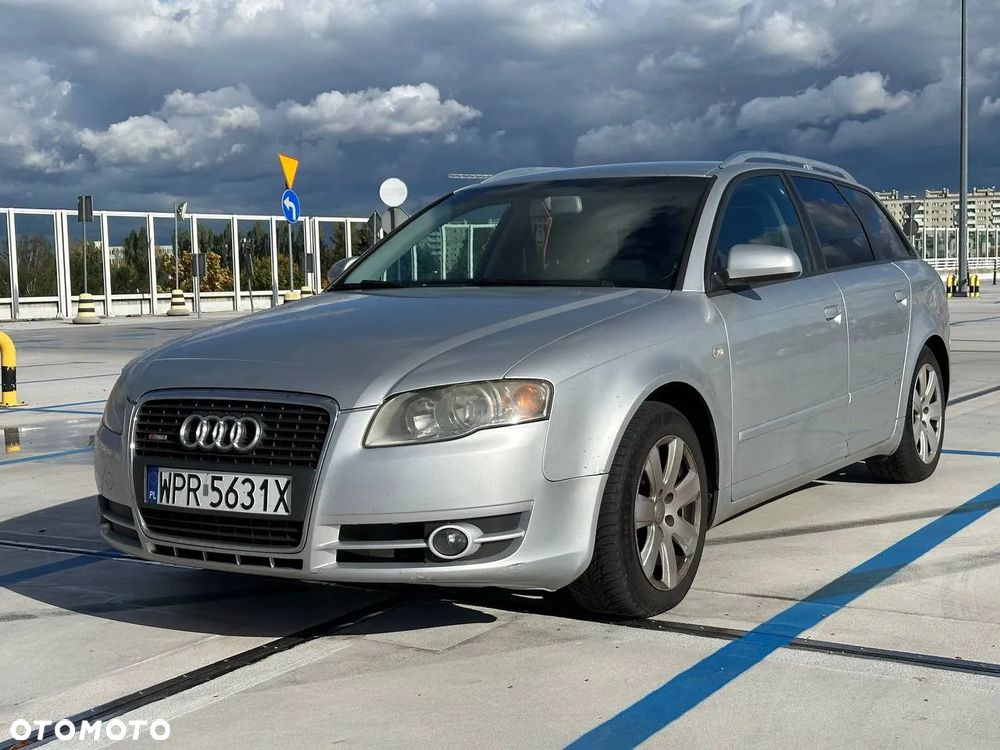 Audi A4 - 1