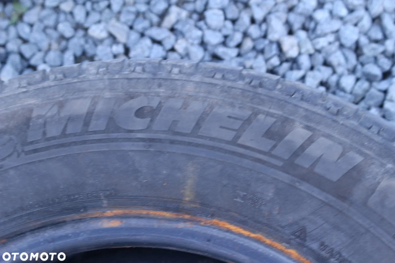 Opona Pojedyncza Wzmocniona 225/65 R16C Michelin Agilis 6mm. 19r. - 5