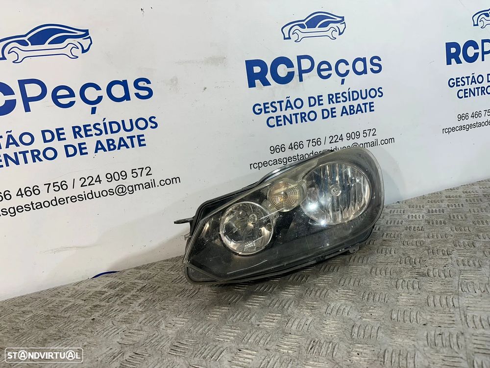 .Oticas Farol Frente Frontal Esquerda Direita Original VW Volkswagen Golf 6 VI 5K 5K2941006 5K2941005 - 10