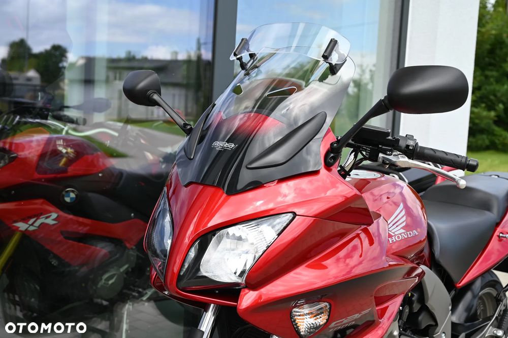 Honda CBF - 6