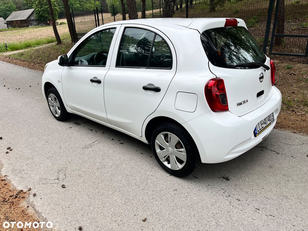 Nissan Micra 1.2 Visia - 5