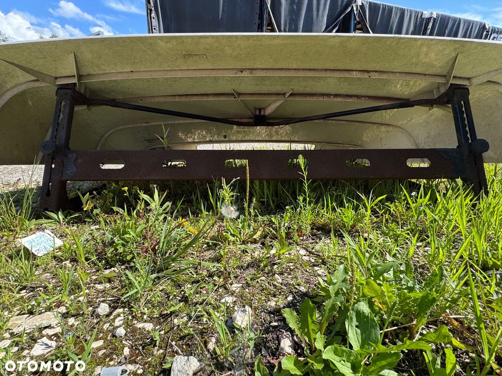 Spoiler owiewka lotka kabiny MAN TGL - 5