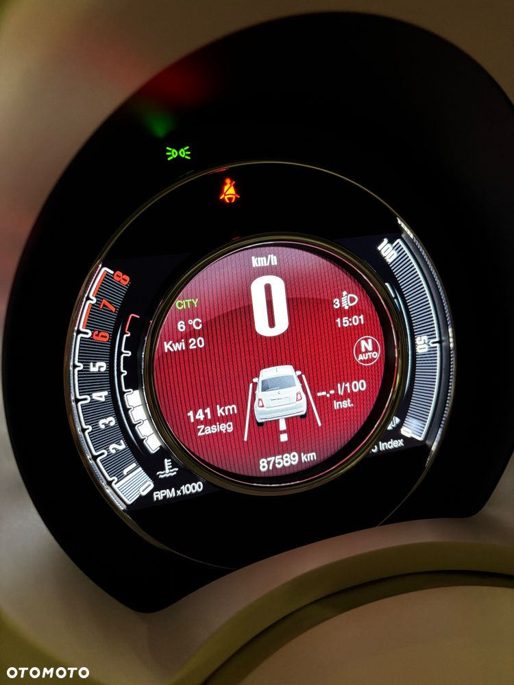Fiat 500 1.2 Lounge Dualogic - 12