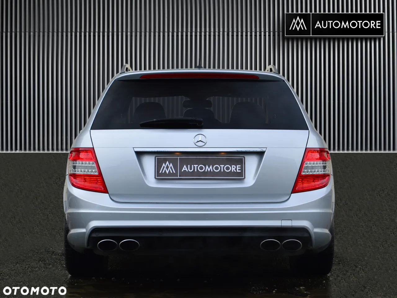Mercedes-Benz Klasa C 63 AMG - 7