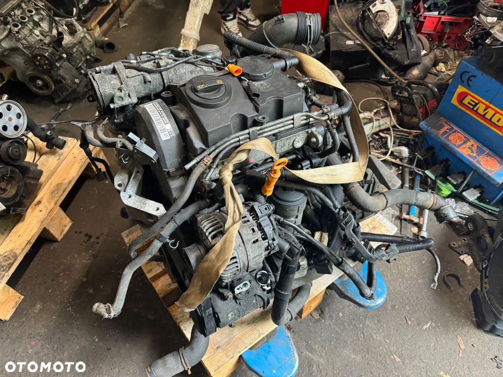 SILNIK 1.4 TDI VW SEAT SKODA BWB KOMPLETNY BWB - 2
