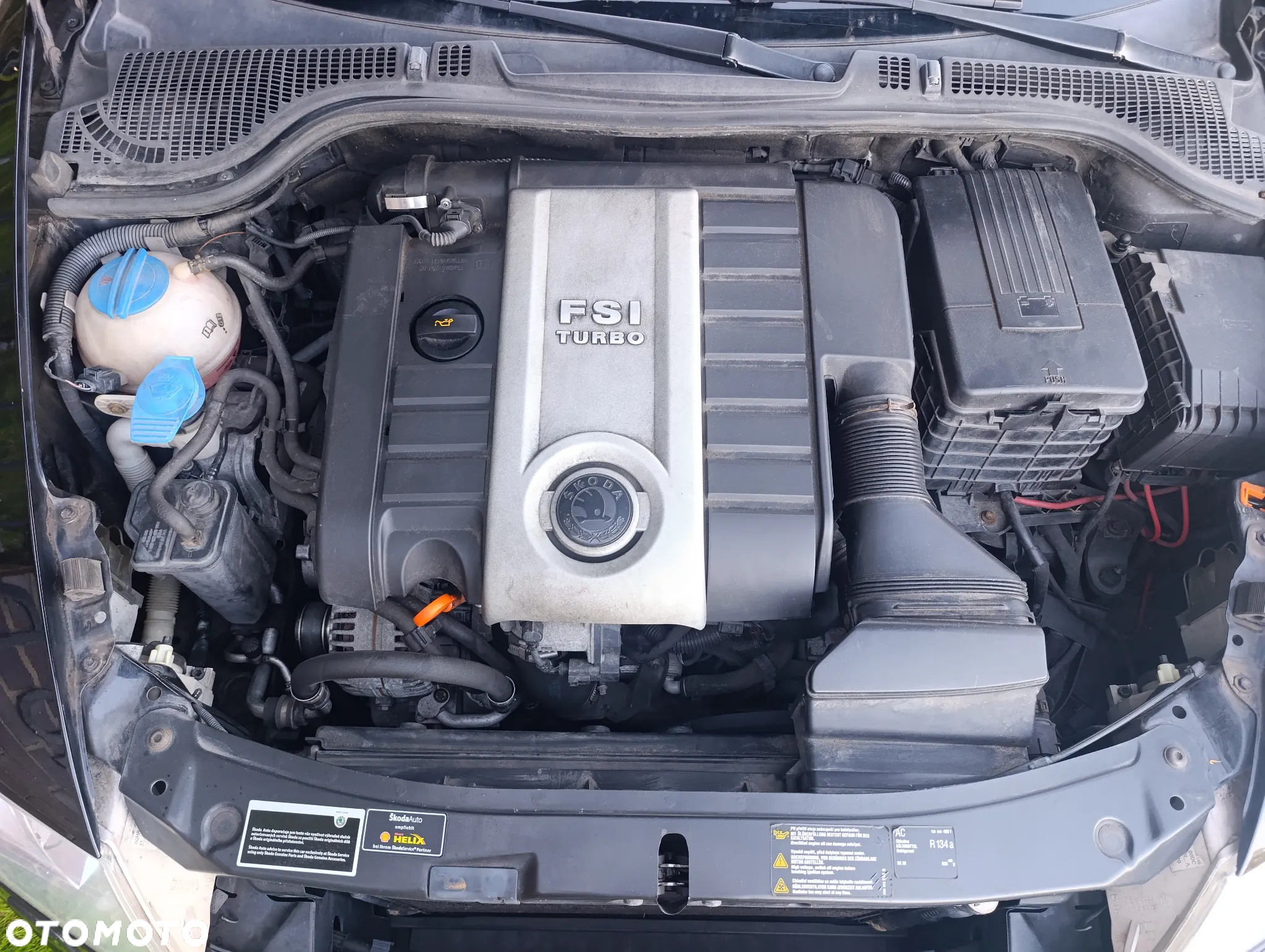 Skoda Octavia Combi RS - 26