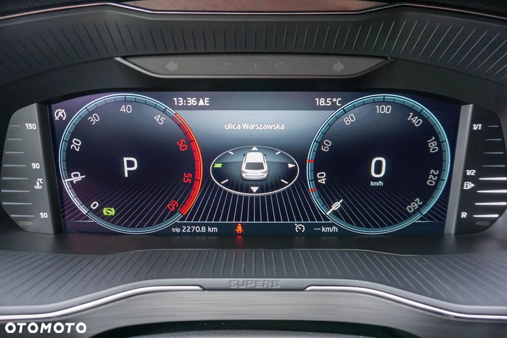 Skoda Superb 2.0 TDI SCR Style DSG - 14