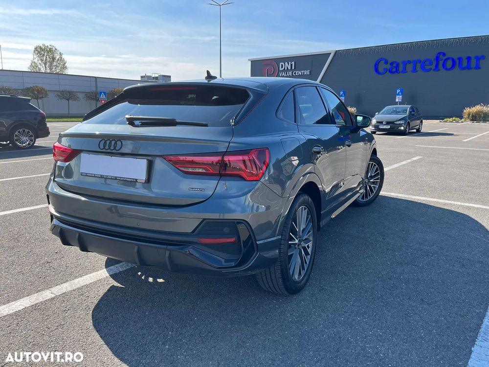 Audi Q3 Sportback 2.0 40 TFSI quattro S tronic S Line - 8